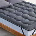 SLEEP ZONE Full Mattress Topper Cooling Mattress Pad Cover Fluffy Down Alternative Bed Topper 8-21 Inch Deep Pocket, Full