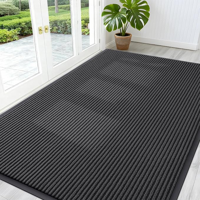 OLANLY Front Door Mat 59x40, Waterproof Heavy-Duty Indoor Outdoor Doormat | by OLANLY