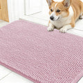 OLANLY Dog Door Mat for Muddy Paws 24x16, Super Absorbent Chenille Mud Mat | by OLANLY