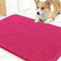 OLANLY Dog Door Mat for Muddy Paws 30x17, Super Absorbent Chenille Mud Mat | by OLANLY