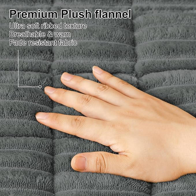 Smiry Couch Cover for Dogs, Non Slip Washable Sofa Protector for Pets | Soft - Image 5