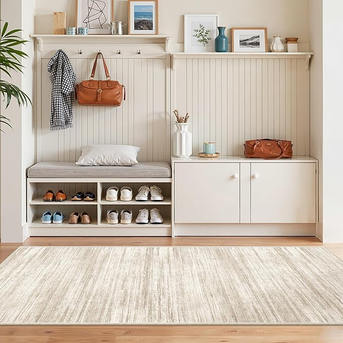2x6 Runner Rug Non Slip, Washable Hallway Runner Rug, Nursery Room, Soft Runner - Image 4