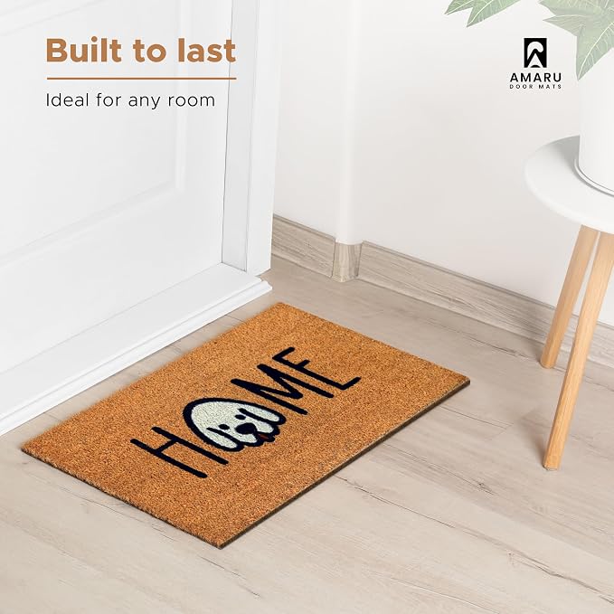Coir Welcome Mat, Home Dog, 17 x 29 in | 100% Natural Coir, Anti-Shedding - Image 5