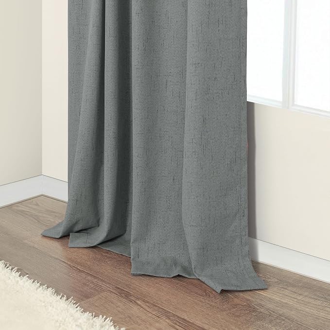Linen Textured Black Out Blinds - Image 9