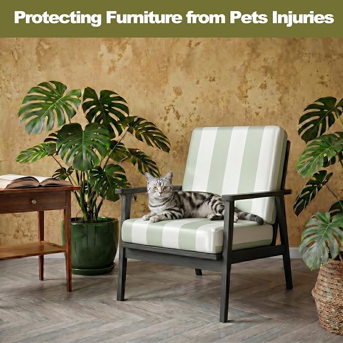 CALBODE 12 Pcs Outdoor Seat Cushion Covers - Image 8