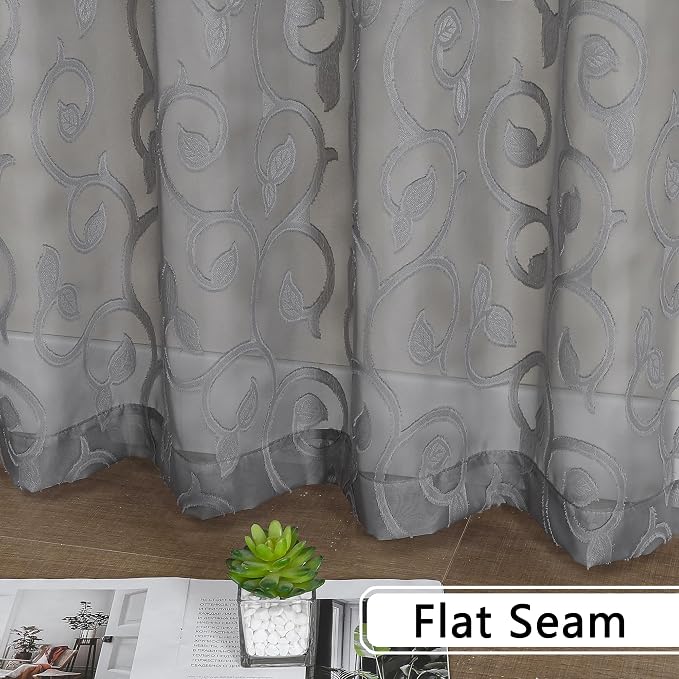 Furman Sheer Curtains 63 inch Length - Image 7