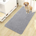 OLANLY Dog Door Mat for Muddy Paws 44x24, Super Absorbent Chenille Mud Mat | by OLANLY