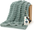 Bedsure Soft Twin XL Blanket for Bed Dorm Sage Green 66"x90" | Birthday Gifts by Unknown