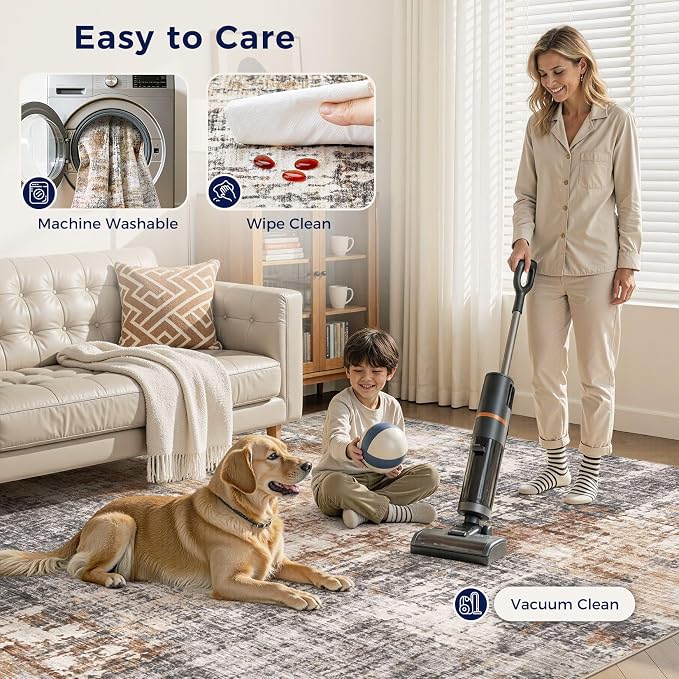 DMOYEST Area Rug Living Room Rugs - Image 5