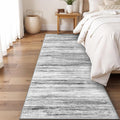 3x7 Washable Runner Rug for Family: Easy-to-Clean Runners for Hallway Entryway by WIEVEDENS