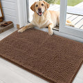 OLANLY Dog Door Mat for Muddy Paws 36x24, Super Absorbent Chenille Mud Mat | by OLANLY