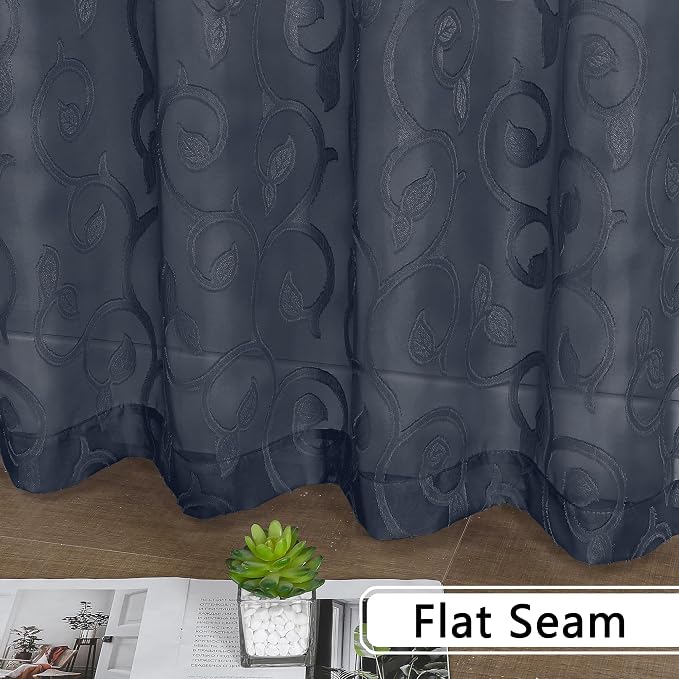 Furman Sheer Curtains 84 inches Long - Image 7