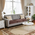 Hokway Velvet Couch Cushion Covers Water Resistant Seat Covers Stretch Sofa by Hokway