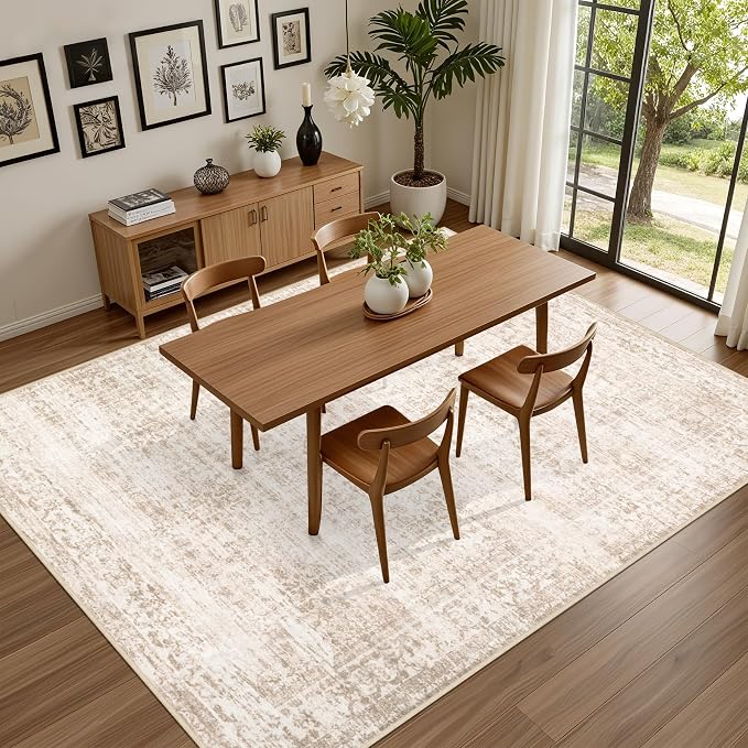 8x10 Area Rugs Living Room: Washable Rug - Image 5