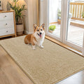 OLANLY Dog Door Mat for Muddy Paws 54x32, Super Absorbent Chenille Mud Mat | by OLANLY
