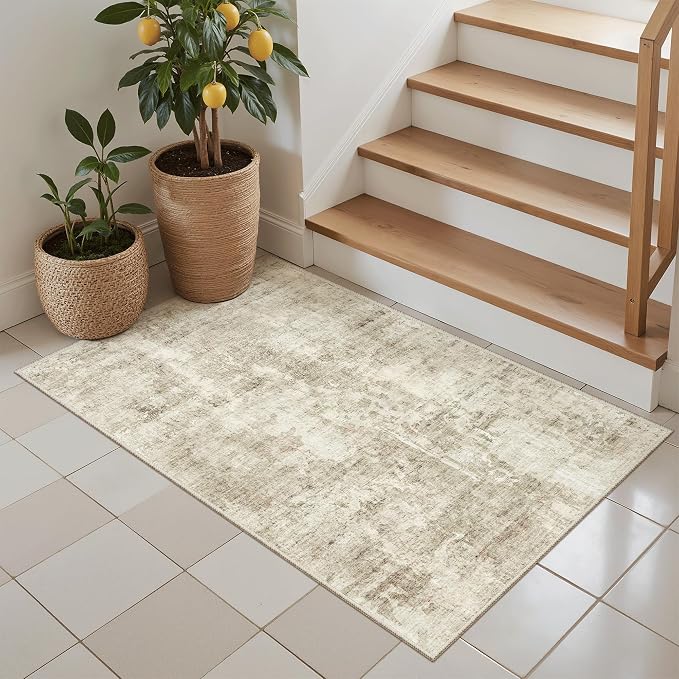 Soalmost 2x3 Abstract Washable Rugs - Image 4