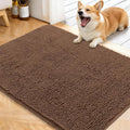 OLANLY Dog Door Mat for Muddy Paws 40x32, Super Absorbent Chenille Mud Mat | by OLANLY