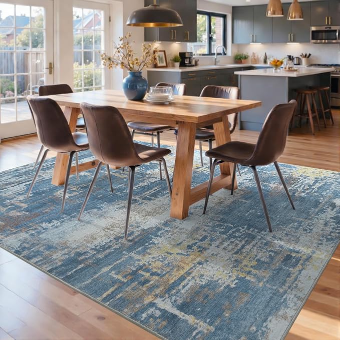 9x12 Ft Extra Large Washable Area Rugs - Image 9
