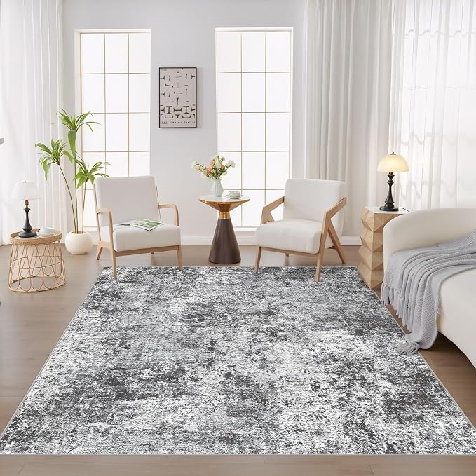 DMOYEST Square Area Rug Living Room Rugs - Image 7