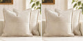 MIULEE Decorative Throw Pillow Covers by MIULEE
