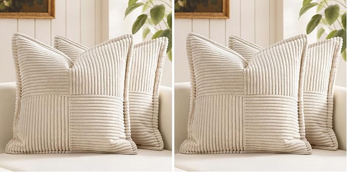 MIULEE Decorative Throw Pillow Covers by MIULEE