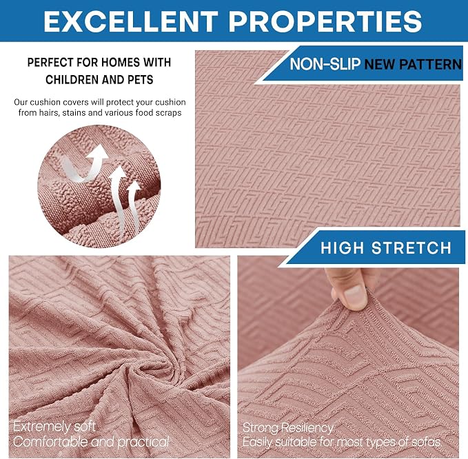 XINEAGE New 3 Pieces Couch Covers - Image 5