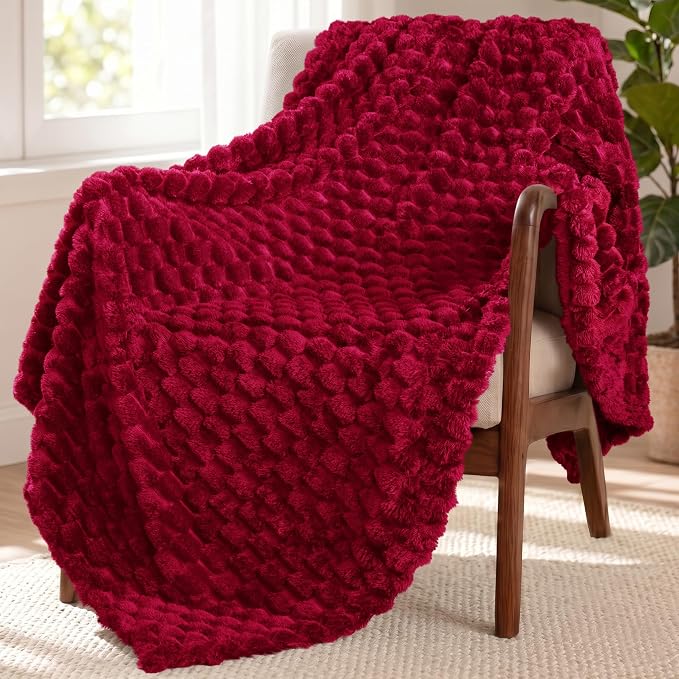 Exclusivo Mezcla Large 3D Fleece Throw Blanket by ExclusivoMezcla