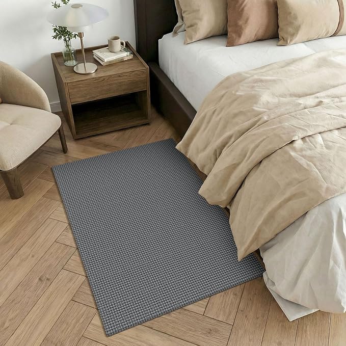 KOZYFLY Washable 3x4 Entry Area Rug, Braided Throw Rugs - Image 9