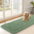 OLANLY Dog Door Mat for Muddy Paws 47x17, Super Absorbent Chenille Mud Mat | by OLANLY