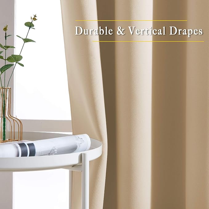 NICETOWN 80 inch Curtains Privacy - Image 5