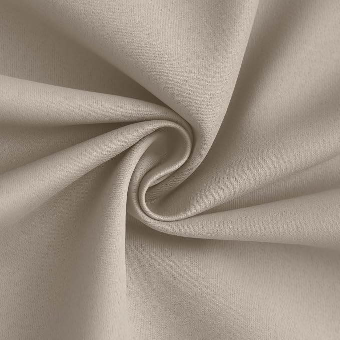 Yakamok Natural Blackout Curtains 72 Inches Long - Image 3