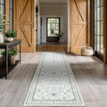 Oushak 3x10 Wide Hallway Runner Rug by HazoHaus