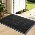 Front Door Mat, Heavy Duty Waterproof Doormat 31.5"x20", Stain Fade Resistant by WELDUN%E2%80%94IdealChoiceforHome