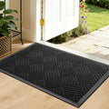 Front Door Mat, Heavy Duty Waterproof Doormat 35.5"x24", Stain Fade Resistant by WELDUN%E2%80%94IdealChoiceforHome