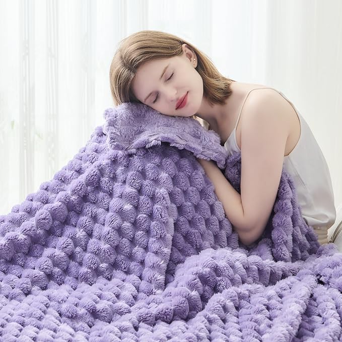 NEWCOSPLAY Fleece Clouds Cozy Twin Blanket by NEWCOSPLAY