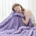 NEWCOSPLAY Fleece Clouds Cozy Twin Blanket by NEWCOSPLAY
