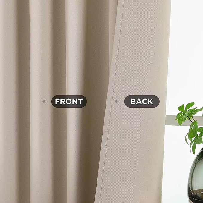 Joydeco 72 Inch Blackout Curtains - Image 7