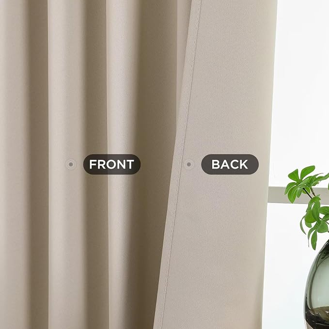 Joydeco 108 Inch Blackout Curtains - Image 7