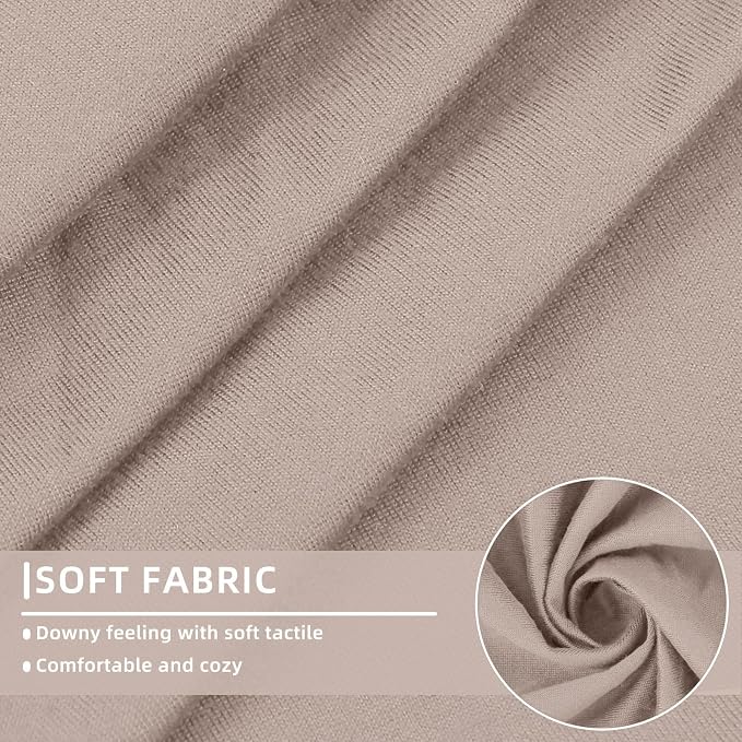 Waterproof Couch Cushion Covers, Stretch Sofa Seat Slipcovers | Stretch Fabric - Image 4