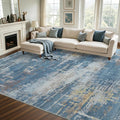 8x10 Ft Large Area Rugs for Living Room, Soft Non-Slip Washable Rugs Modern by Cuzwlovita