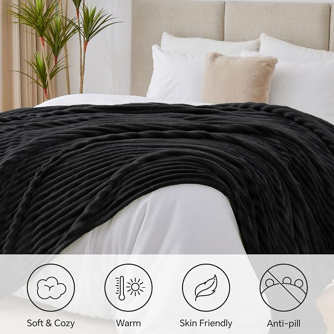 BEDELITE Ribbed Full Size Blanket - Image 7