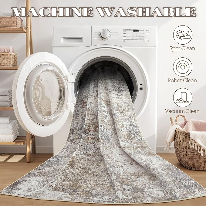 DMOYEST Area Rug Living Room Rugs - Image 6