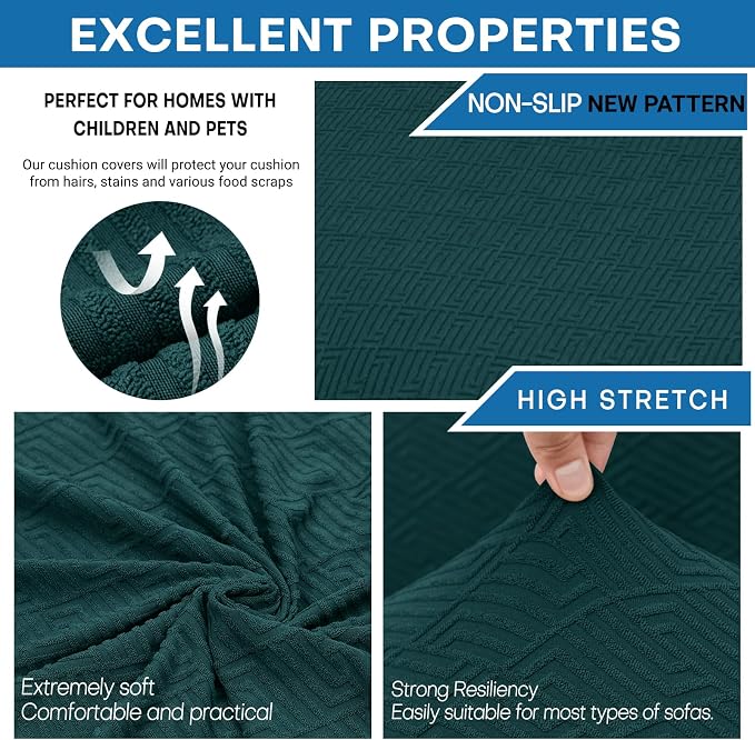 XINEAGE 2026 New 2 Piece Chair Cover - Image 5