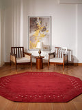 Rugsotic Carpets Hand Knotted Loom Wool ECO-Friendly Area Rugs by GetMyRugsLLC