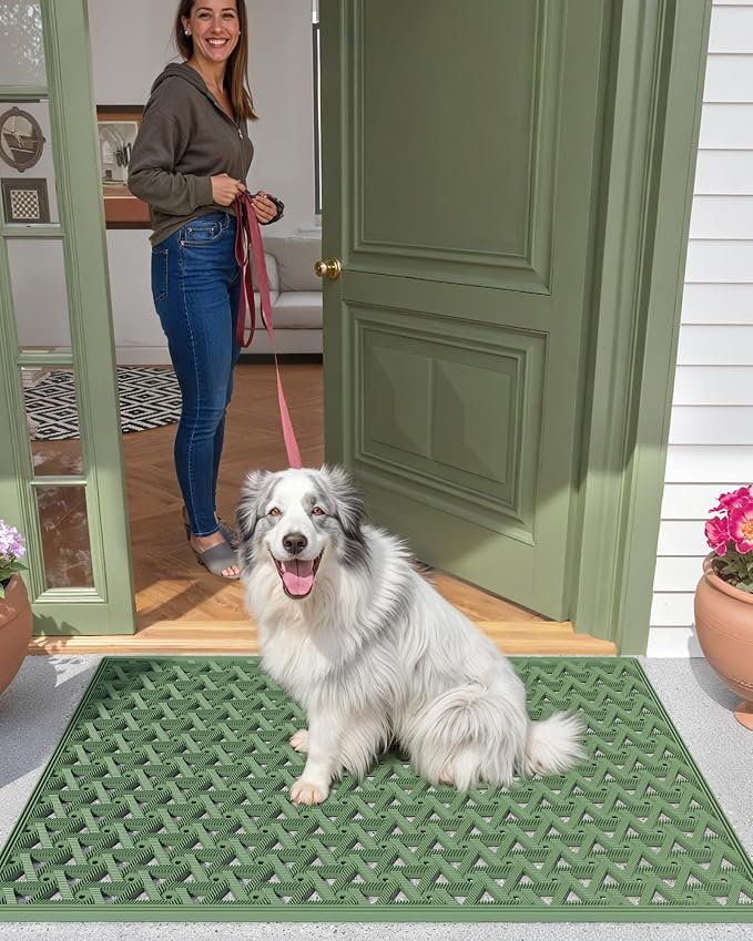 Color&Geometry Door Mat Outside Entrance - Image 5