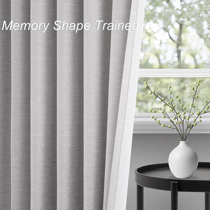 Topfinel Extra Long 120 Inch Blackout Curtains - Image 4