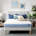 ZINUS 8 Inch Queen Cooling Essential Memory Foam Mattress [NewVersion], Fiberglass Free, Medium Feel, Breathable Cooling Layers, Certified Safe Materials