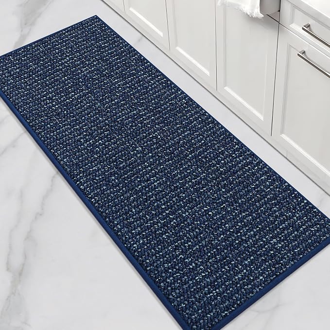 BEQHAUSE Kitchen Runner Rugs 24"x60", Kitchen Mats by BEQHAUSE