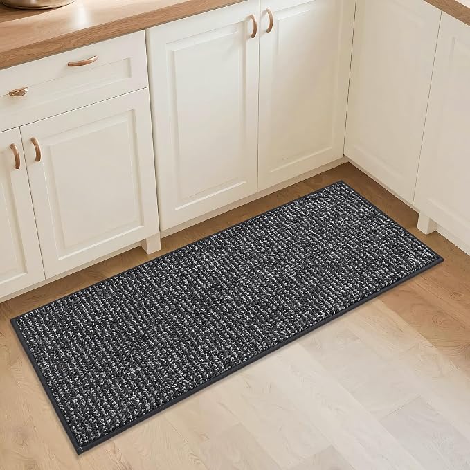 BEQHAUSE Kitchen Runner Rugs 20"x48", Kitchen Mats by BEQHAUSE