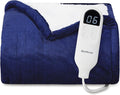 Bedsure Heated Blanket Throw, Soft Electric Blanket by Unknown